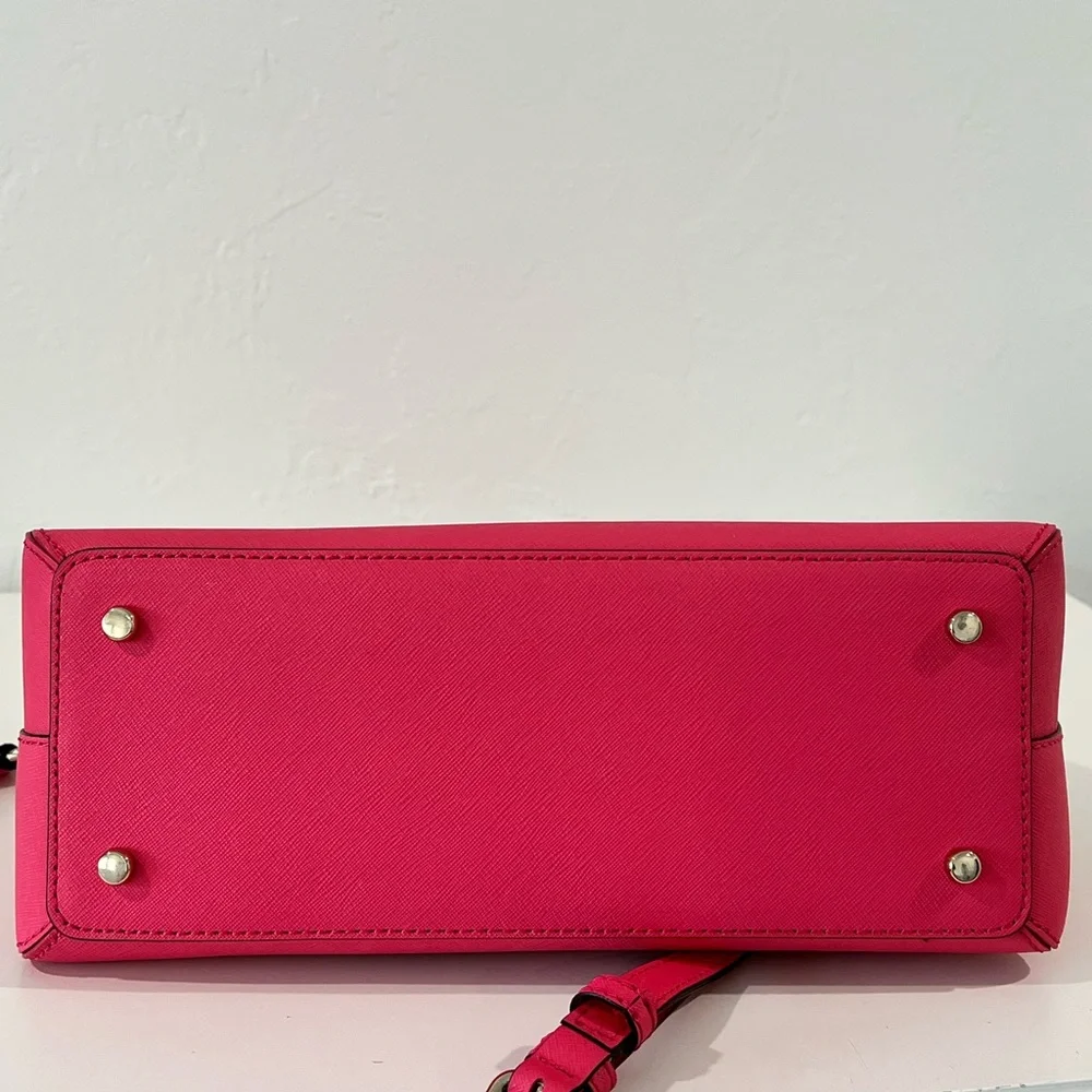 kate spade Hot Pink Leather Satchel